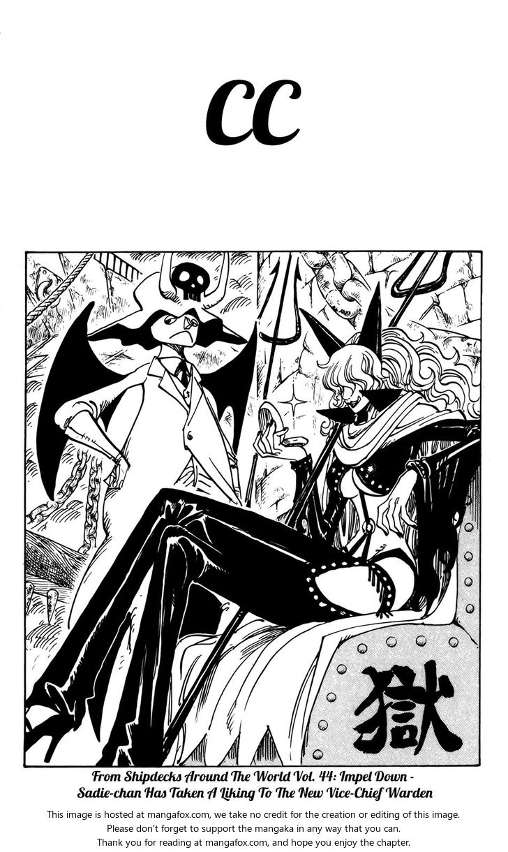 Read One Piece Manga Online