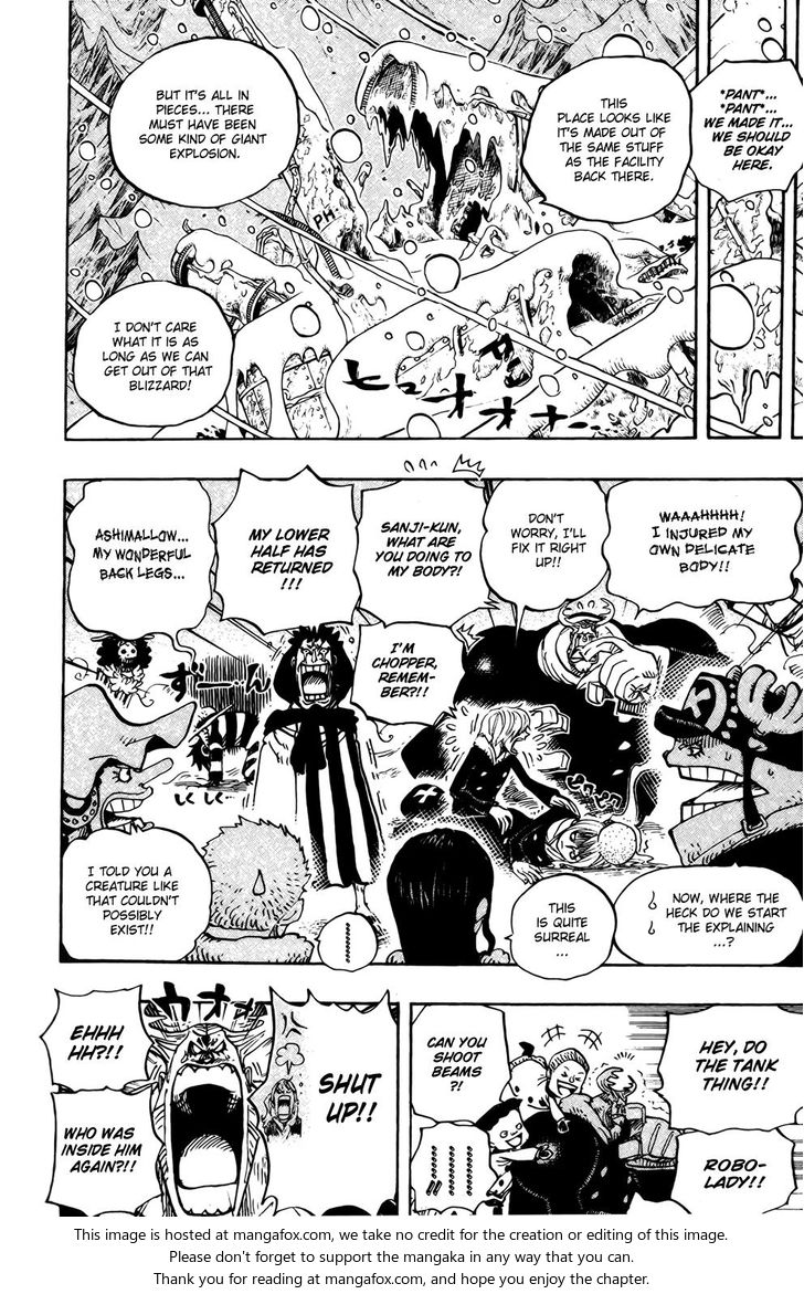 Read One Piece Manga Online