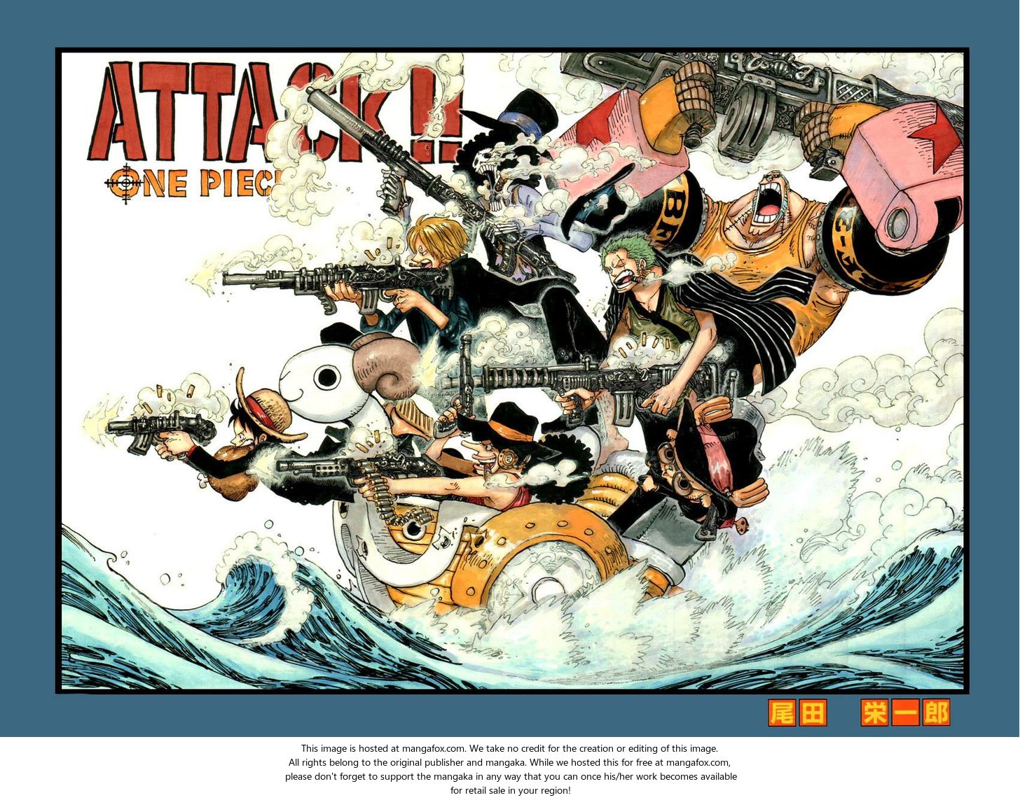 Read One Piece Manga Online