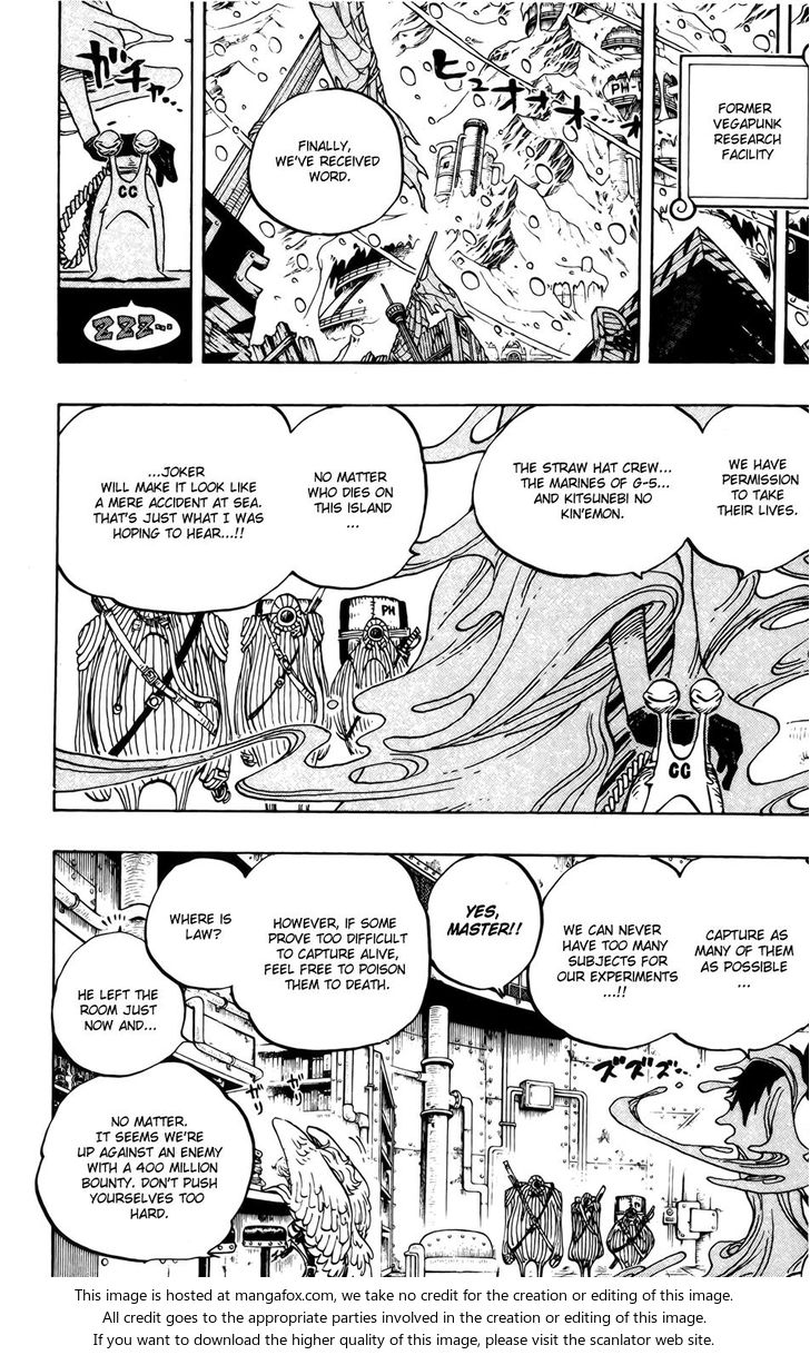 Read One Piece Manga Online