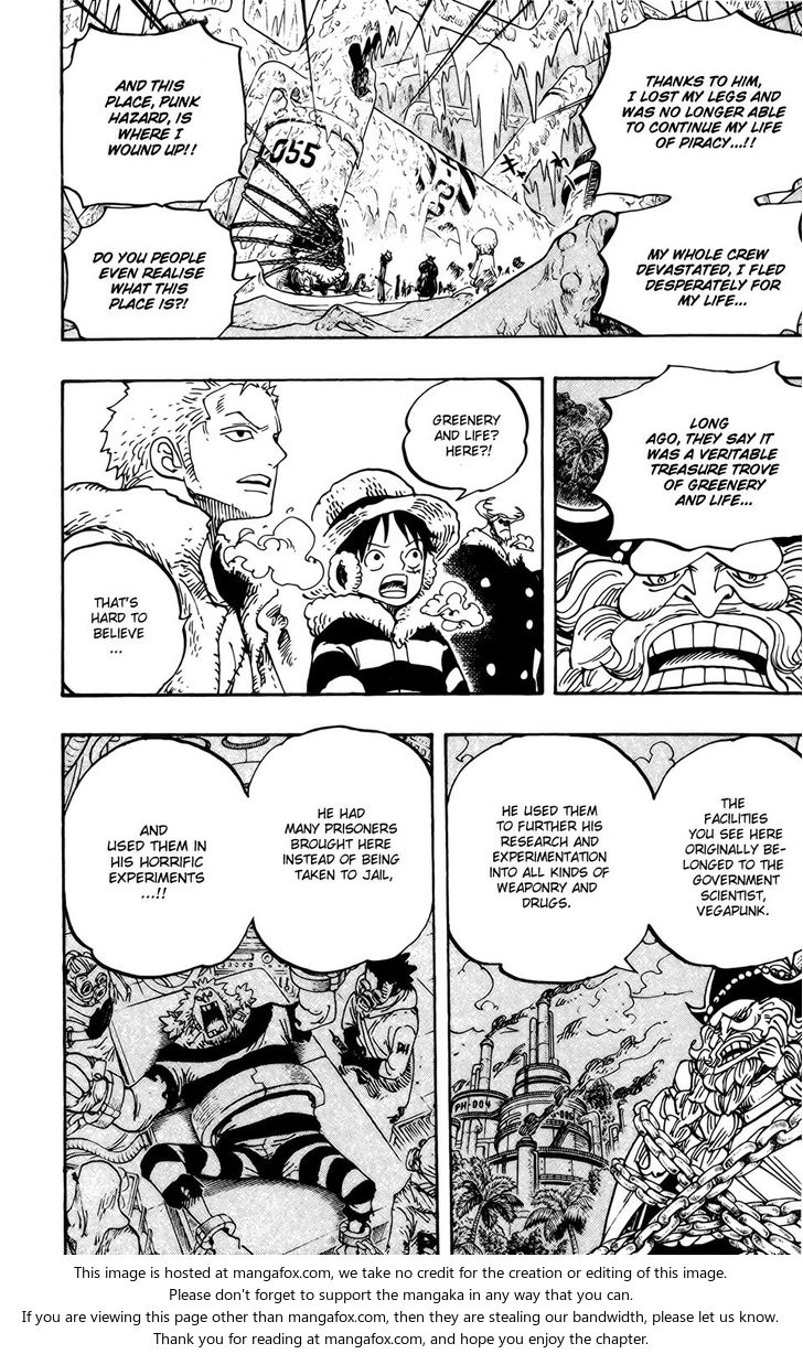 Read One Piece Manga Online