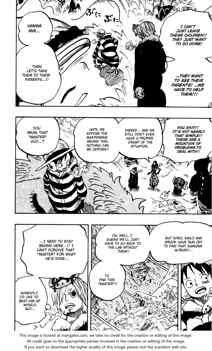 Read One Piece Manga Online