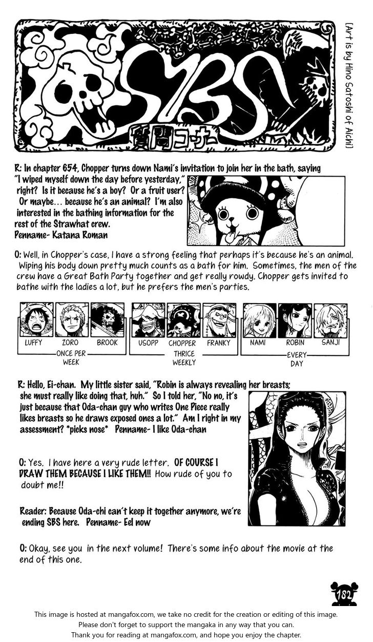 Read One Piece Manga Online