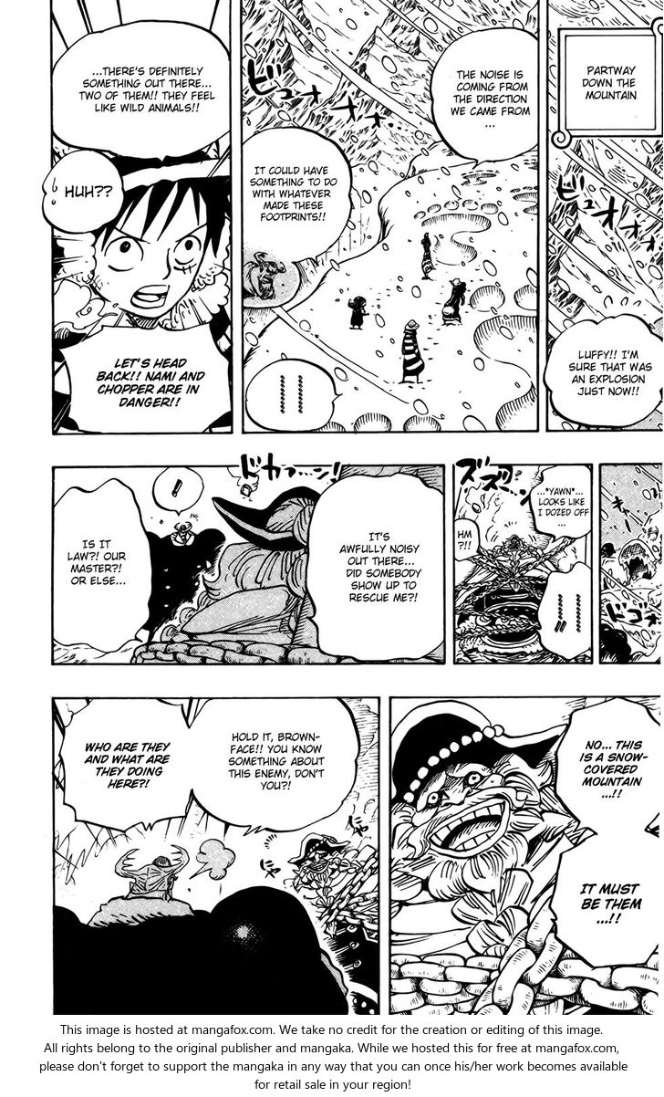 Read One Piece Manga Online