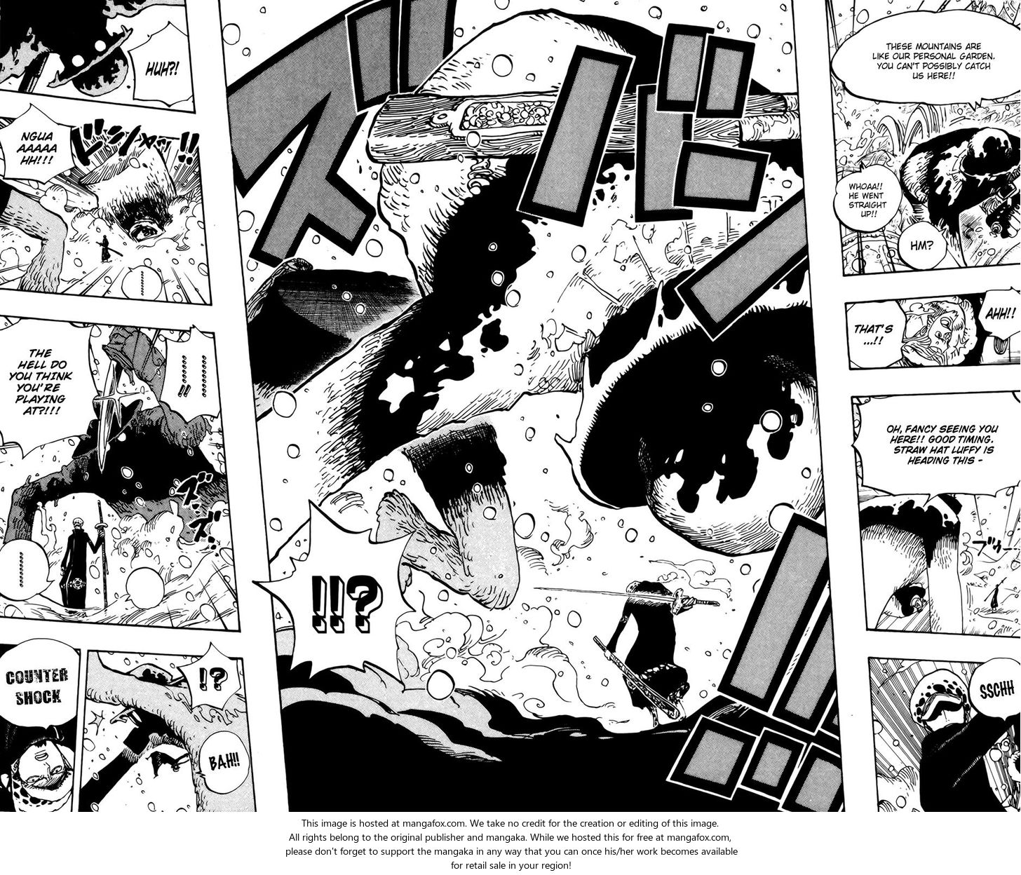 Read One Piece Manga Online