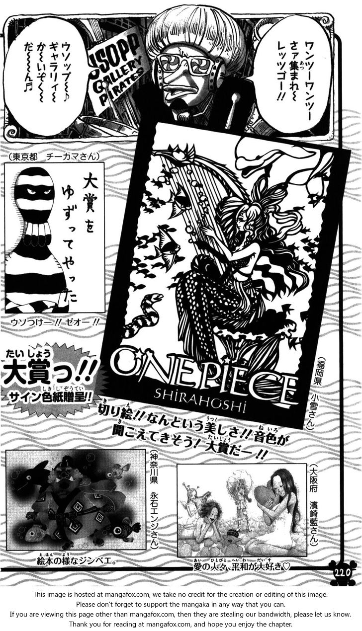 Read One Piece Manga Online