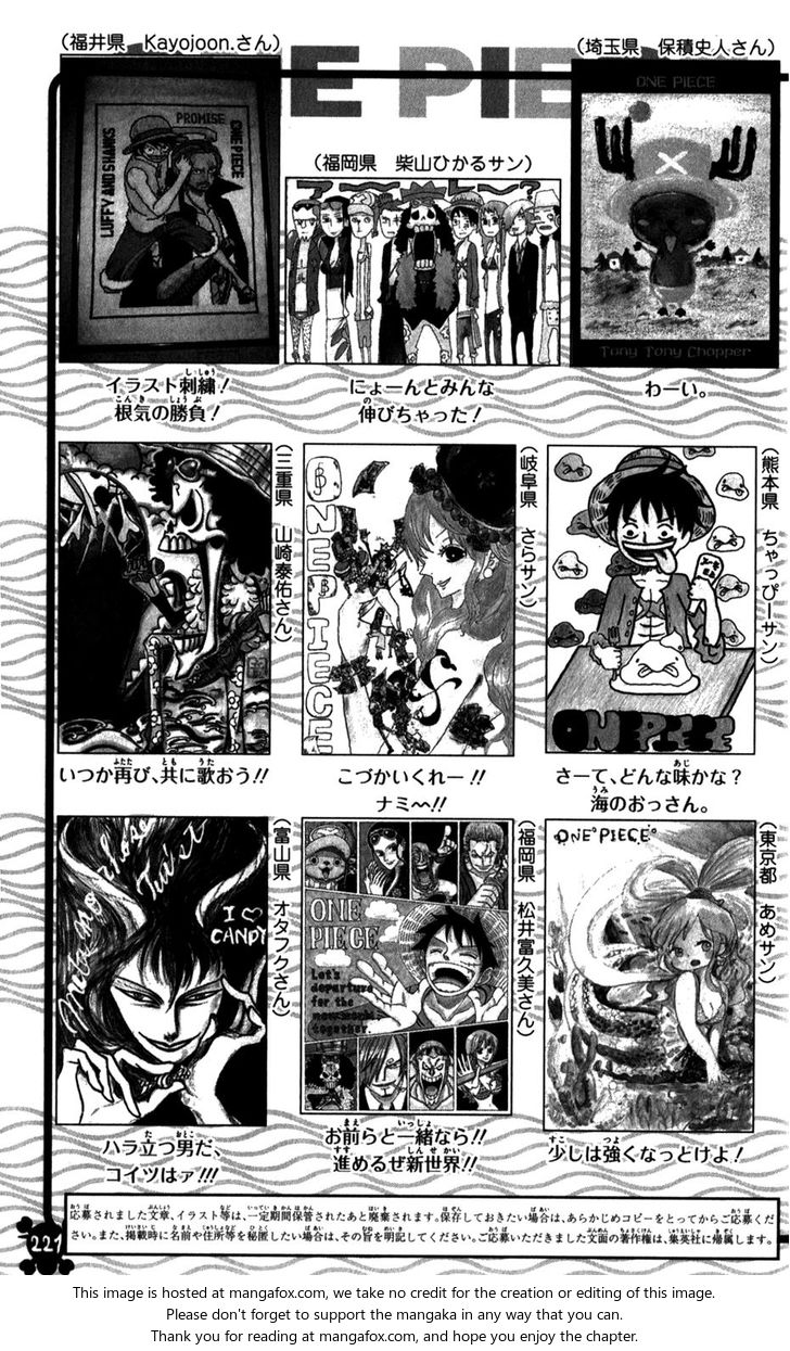 Read One Piece Manga Online