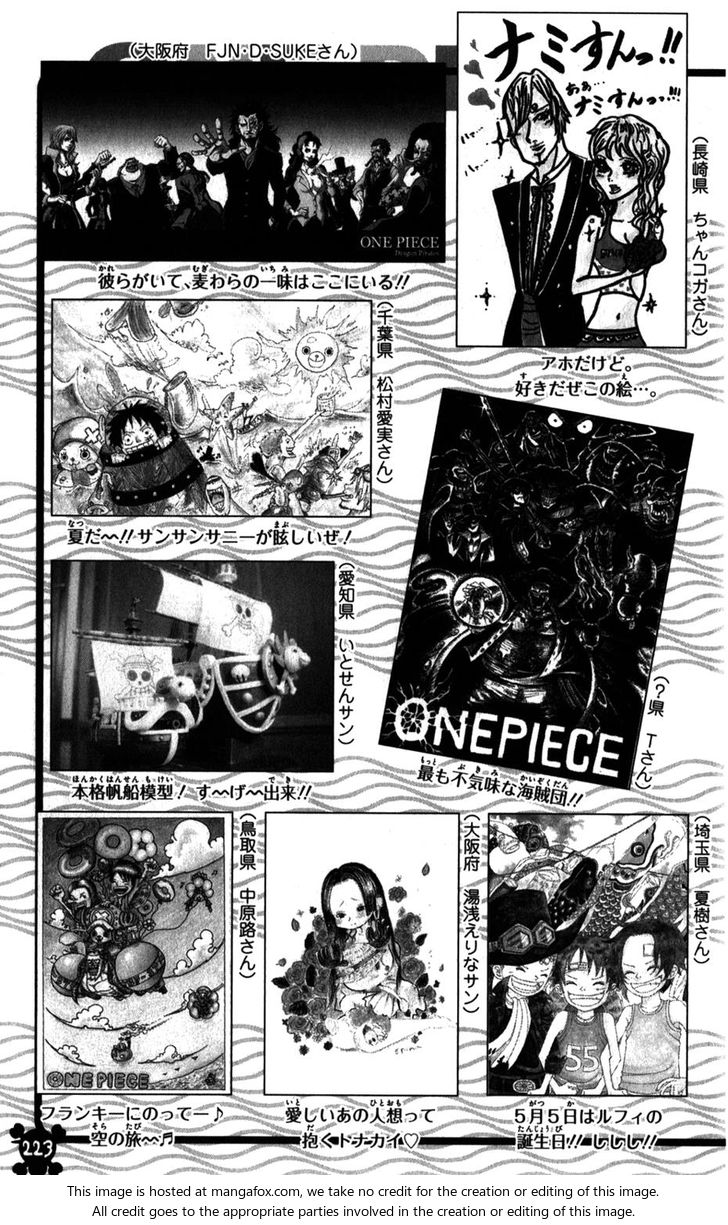 Read One Piece Manga Online