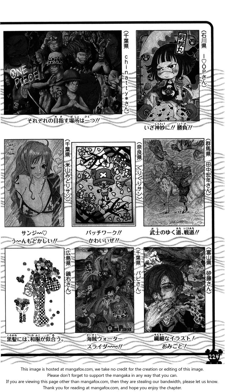 Read One Piece Manga Online