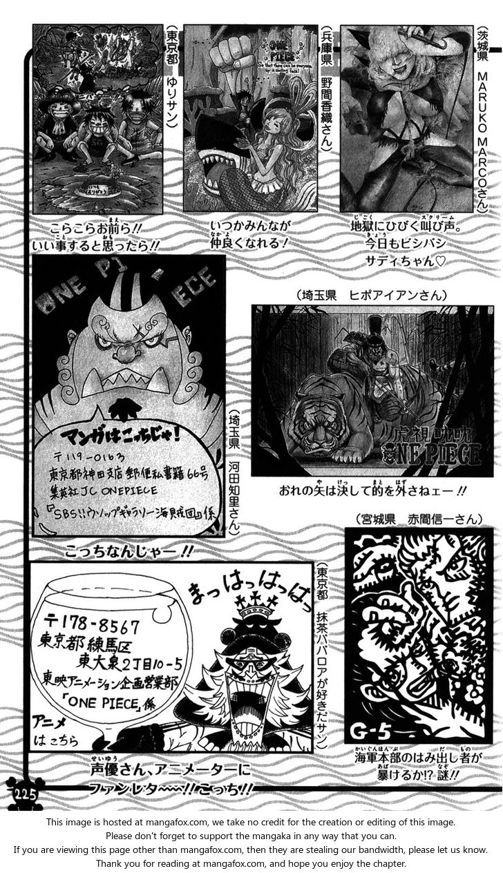 Read One Piece Manga Online