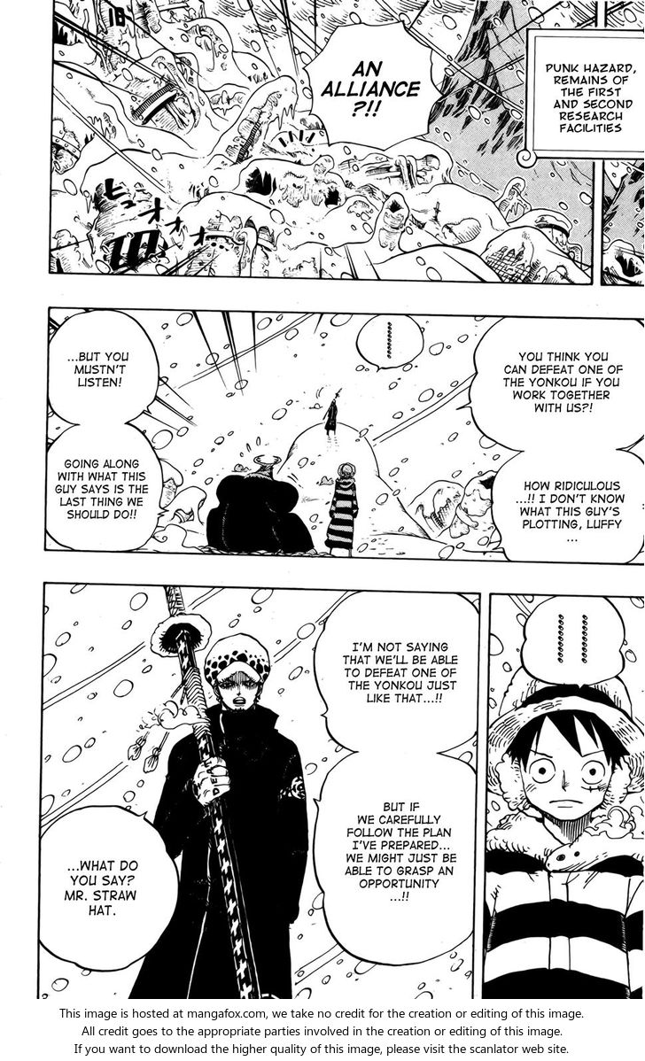 Read One Piece Manga Online
