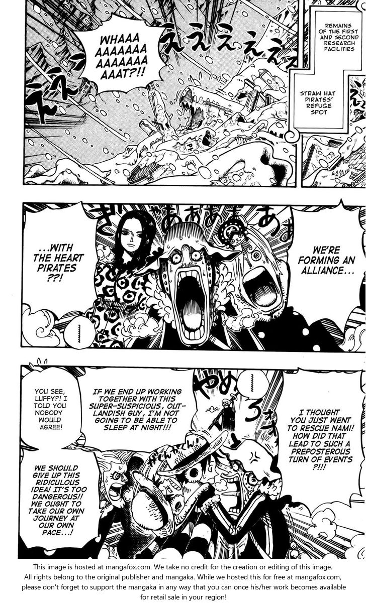 Read One Piece Manga Online