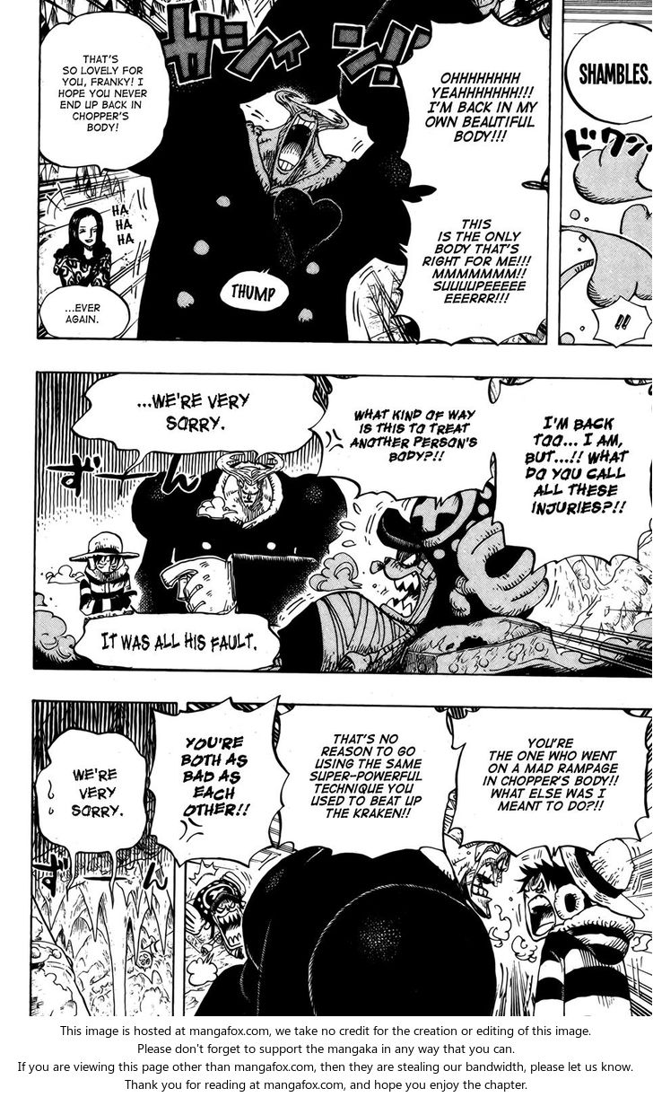 Read One Piece Manga Online