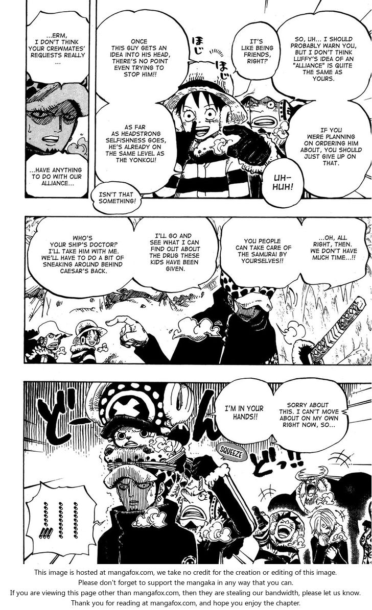 Read One Piece Manga Online