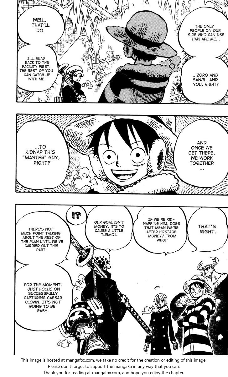 Read One Piece Manga Online