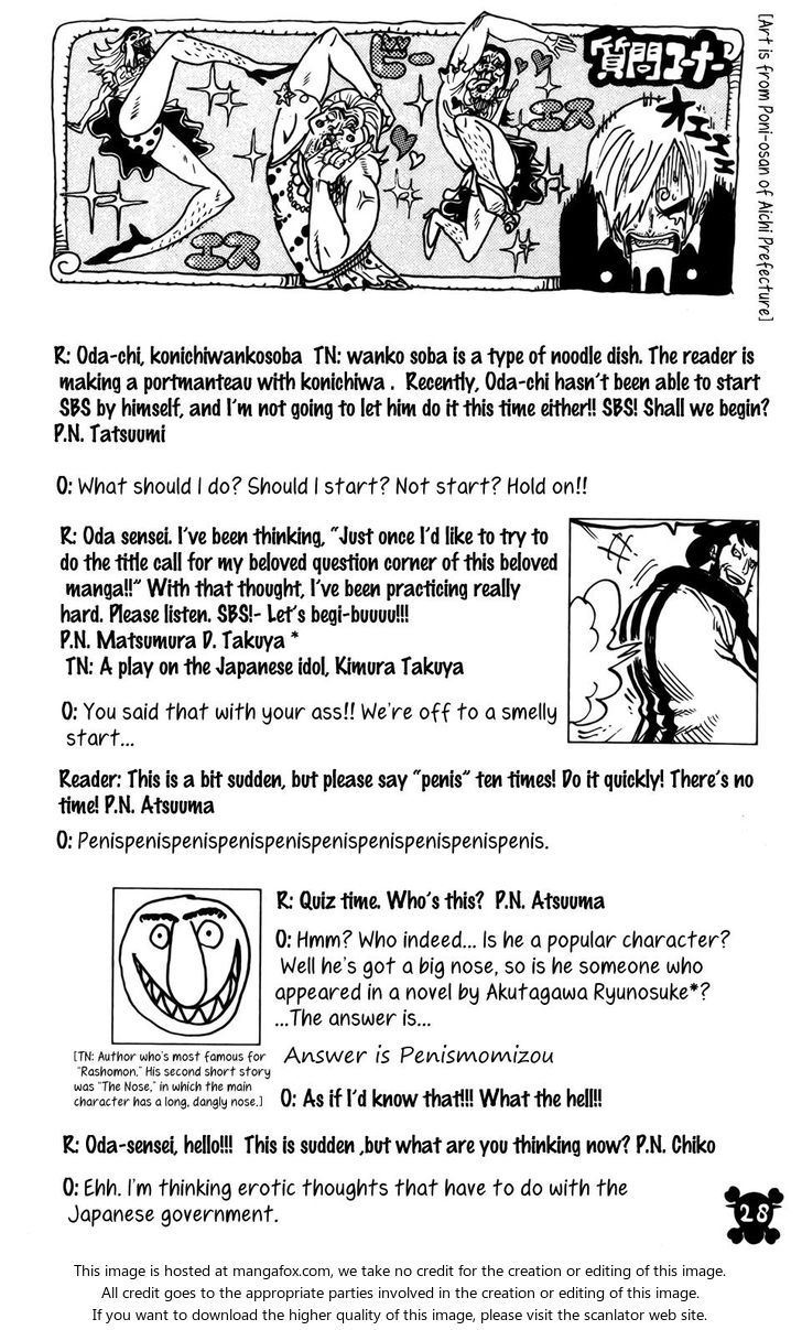 Read One Piece Manga Online