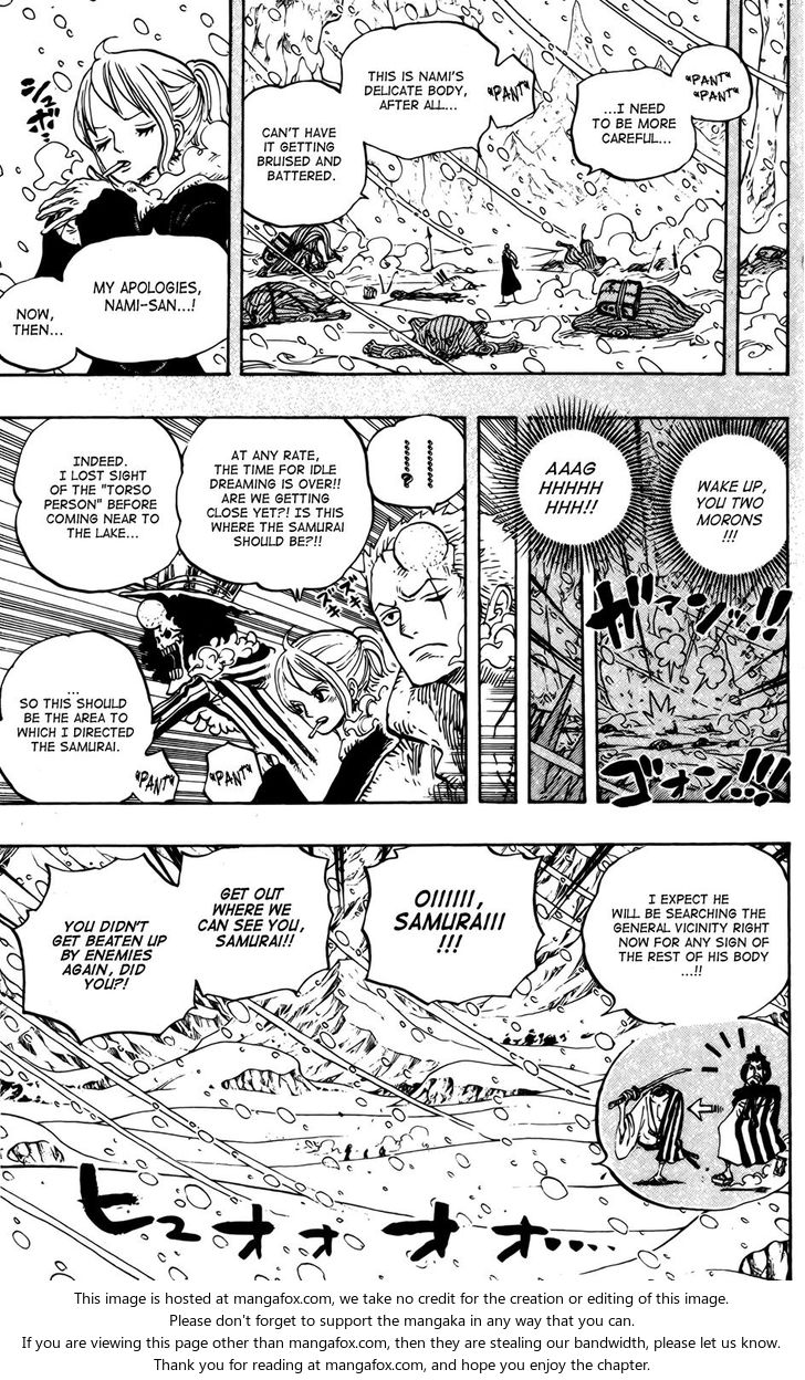 Read One Piece Manga Online