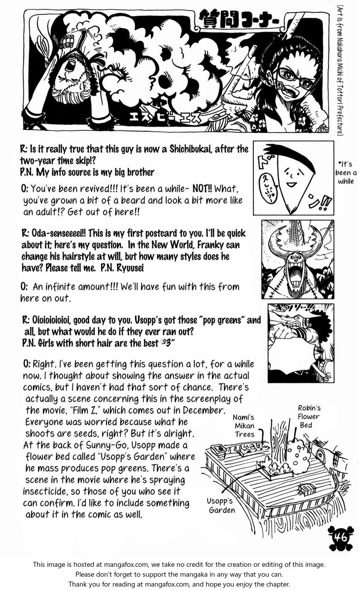 Read One Piece Manga Online