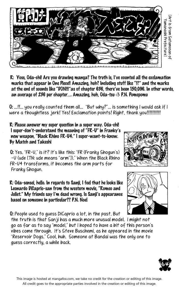 Read One Piece Manga Online
