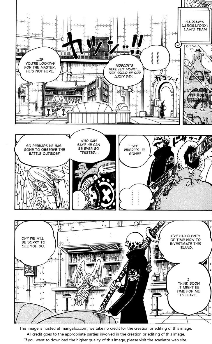 Read One Piece Manga Online