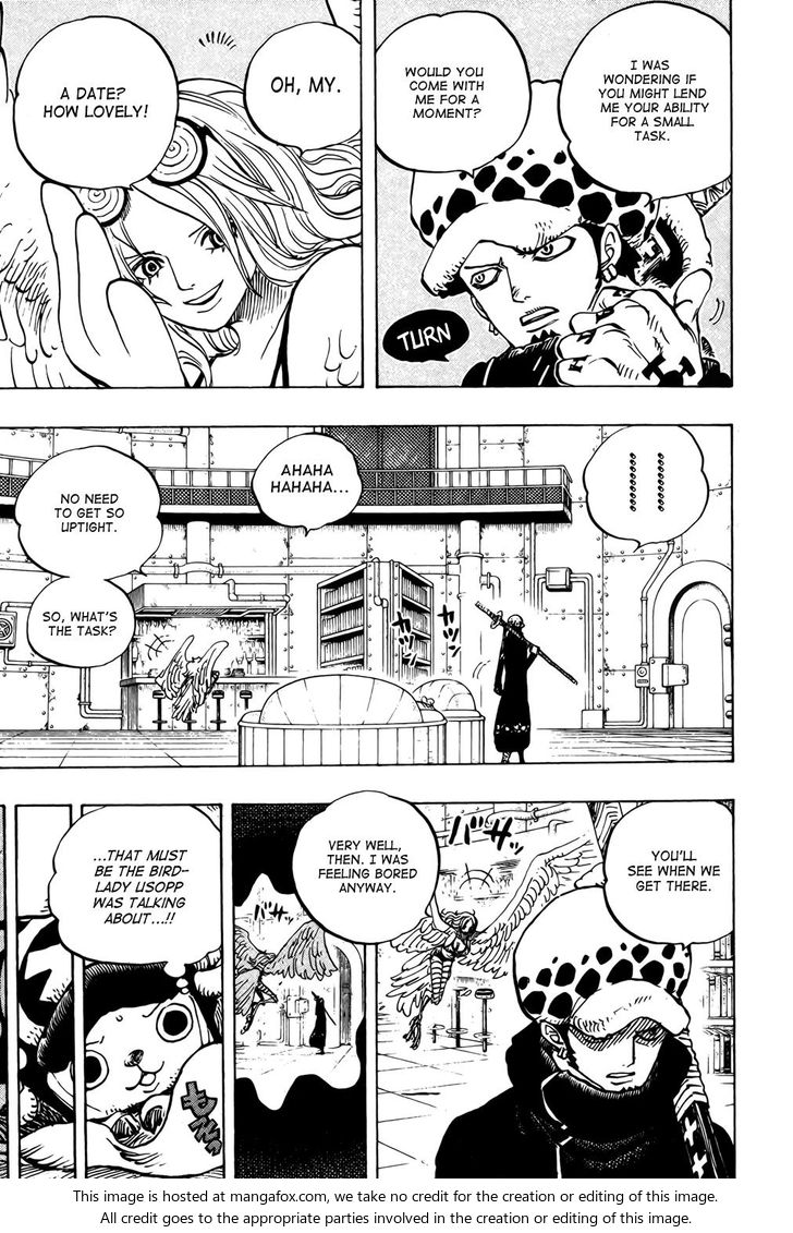 Read One Piece Manga Online