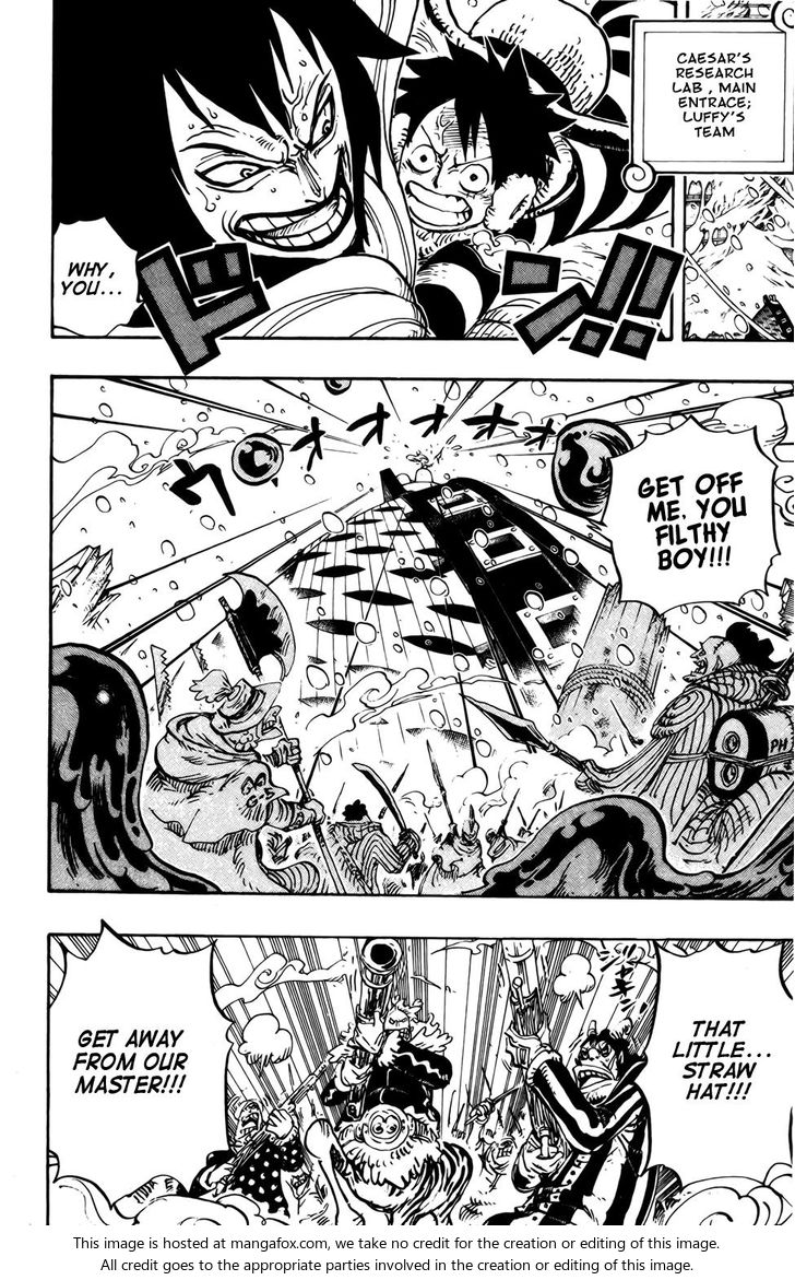 Read One Piece Manga Online