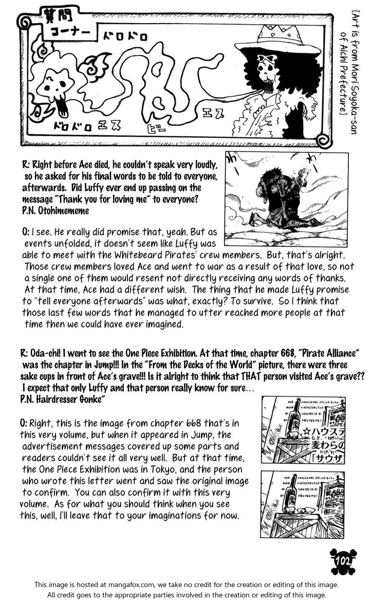 Read One Piece Manga Online
