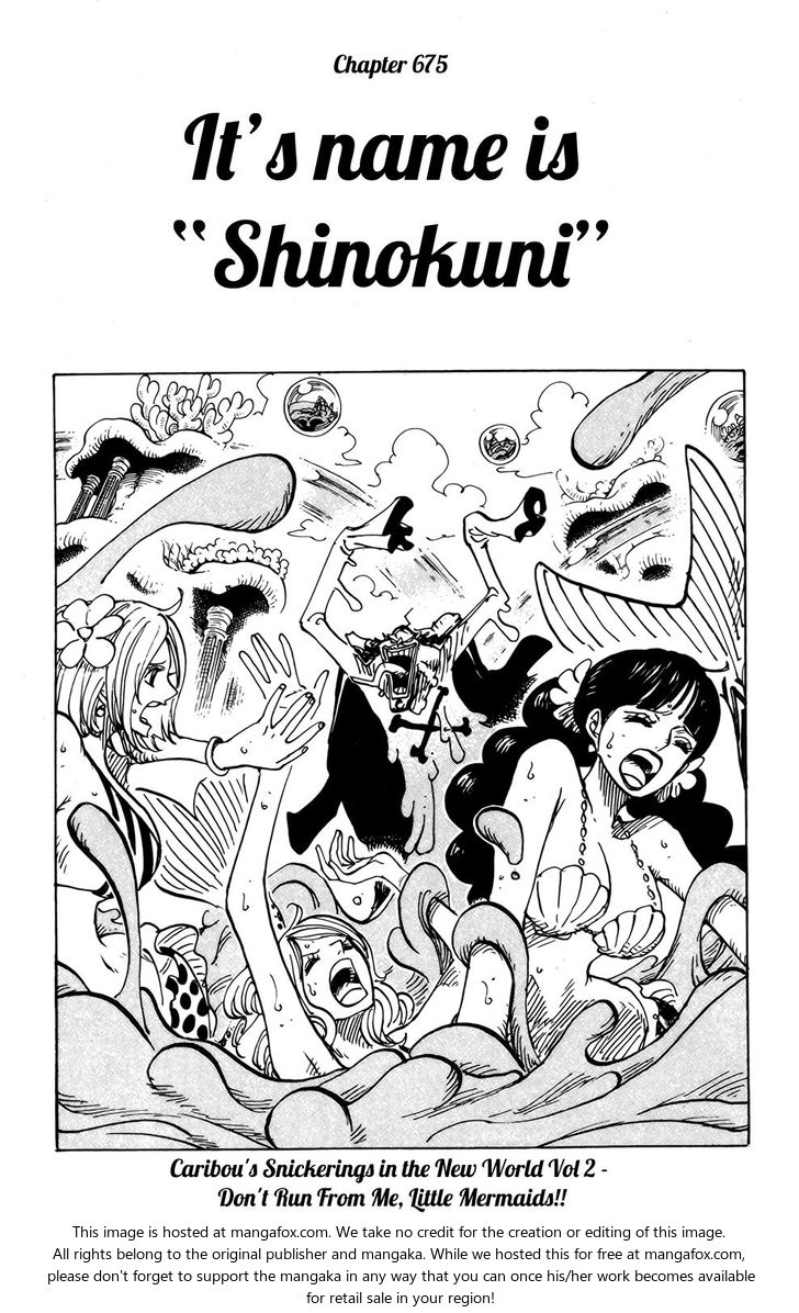Read One Piece Manga Online