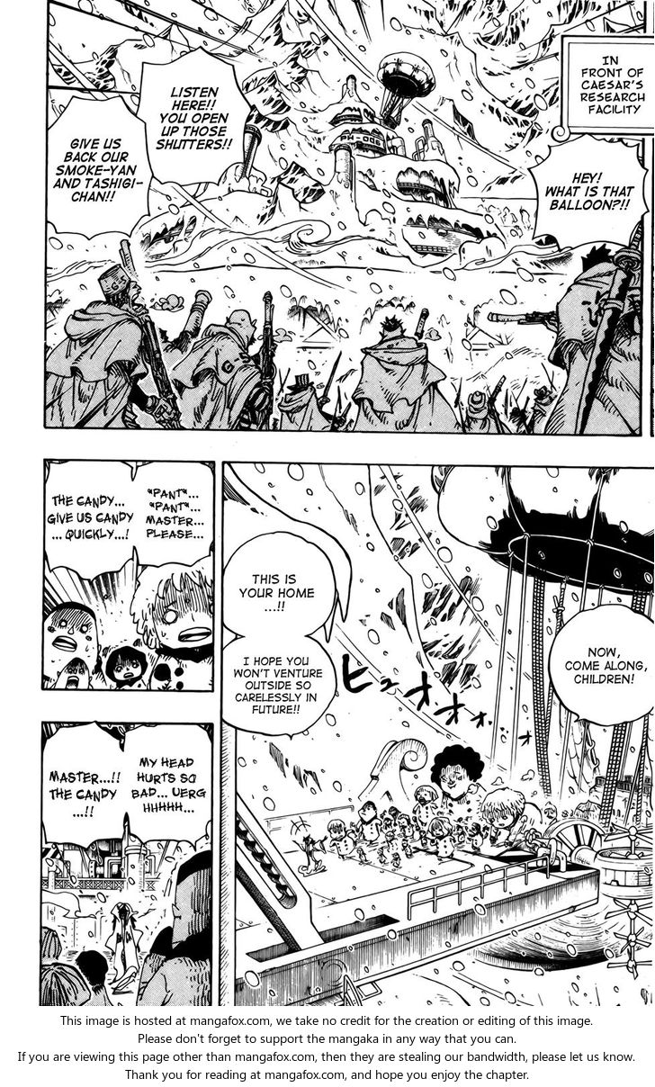 Read One Piece Manga Online