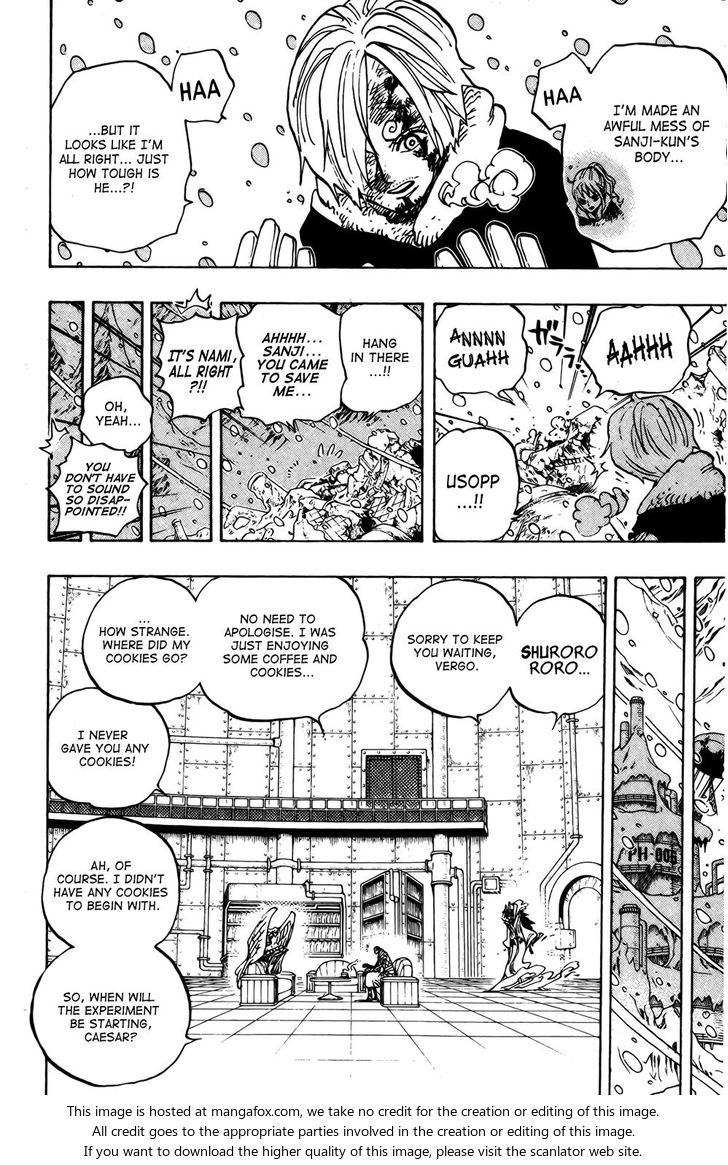 Read One Piece Manga Online
