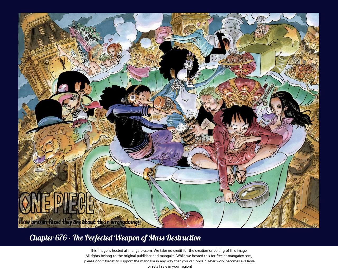 Read One Piece Manga Online