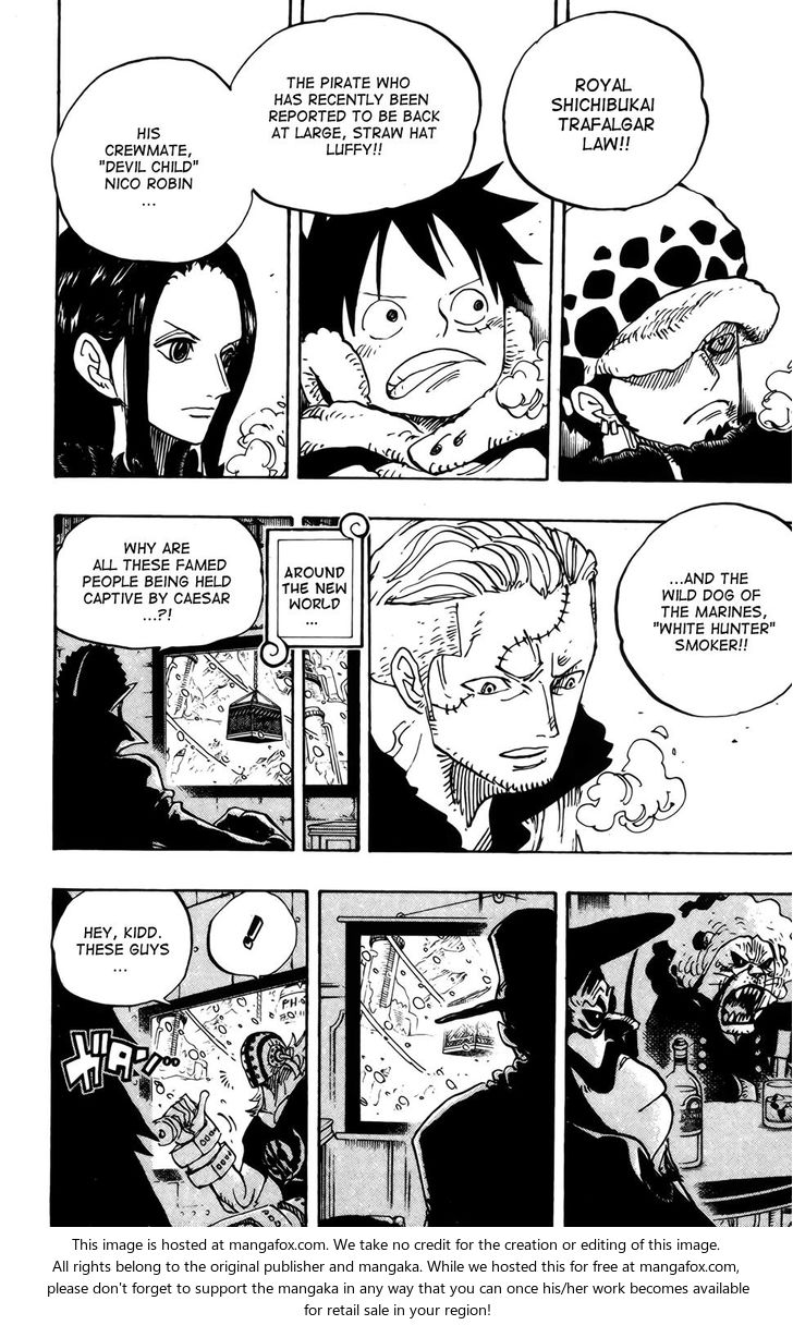 Read One Piece Manga Online
