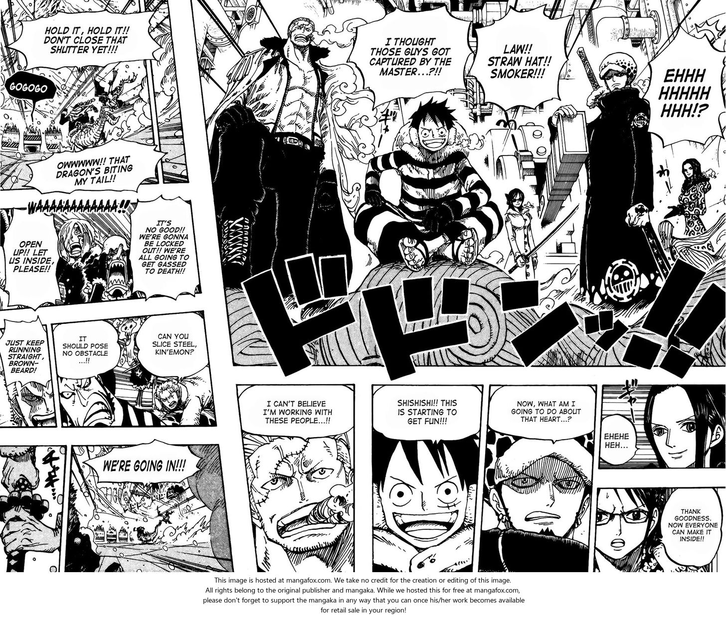 Read One Piece Manga Online