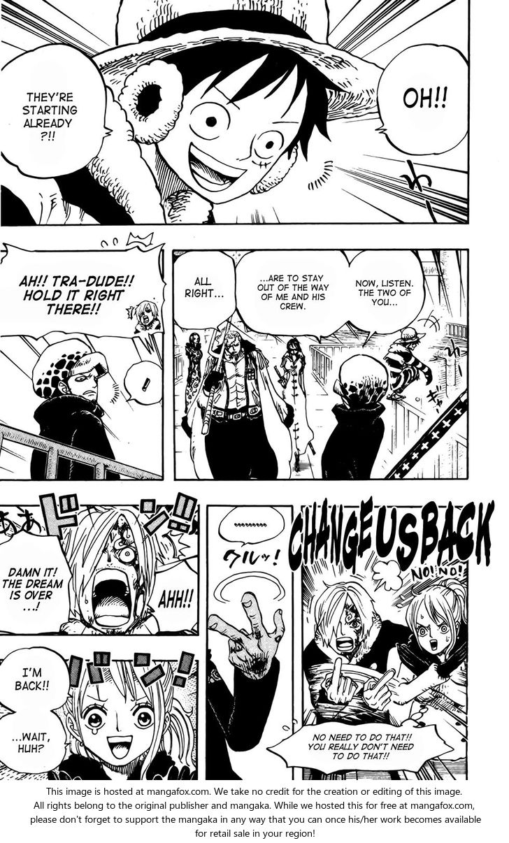 Read One Piece Manga Online