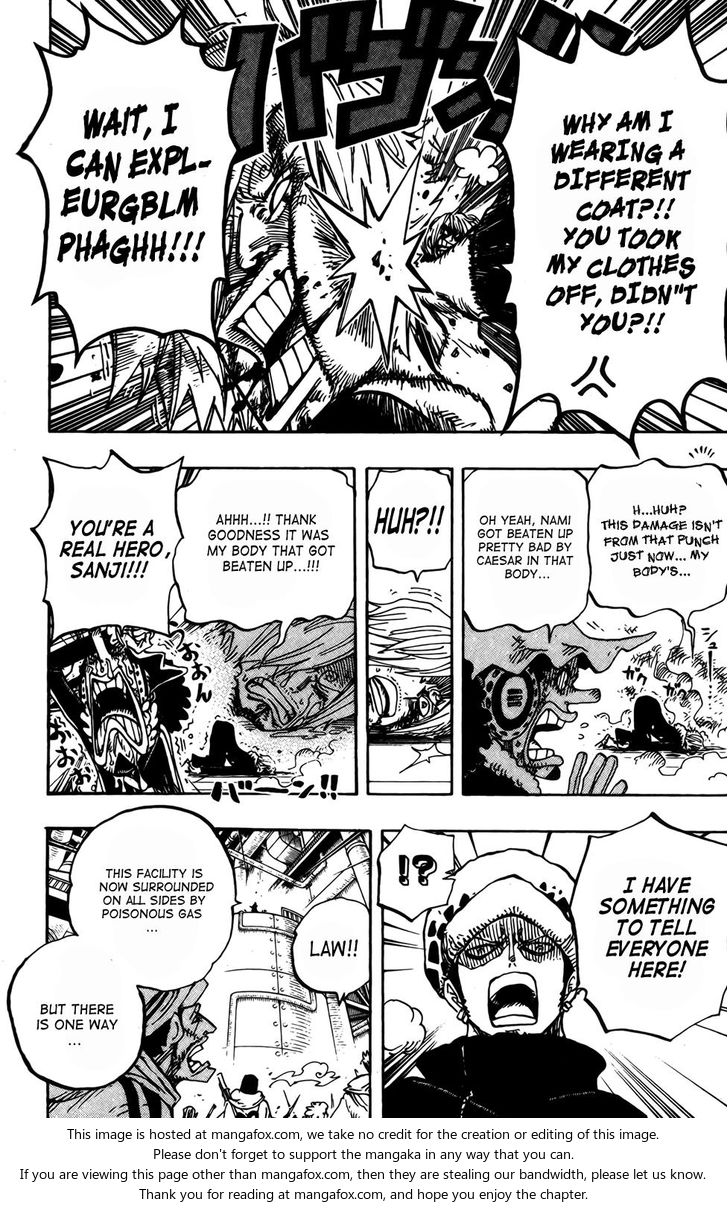 Read One Piece Manga Online