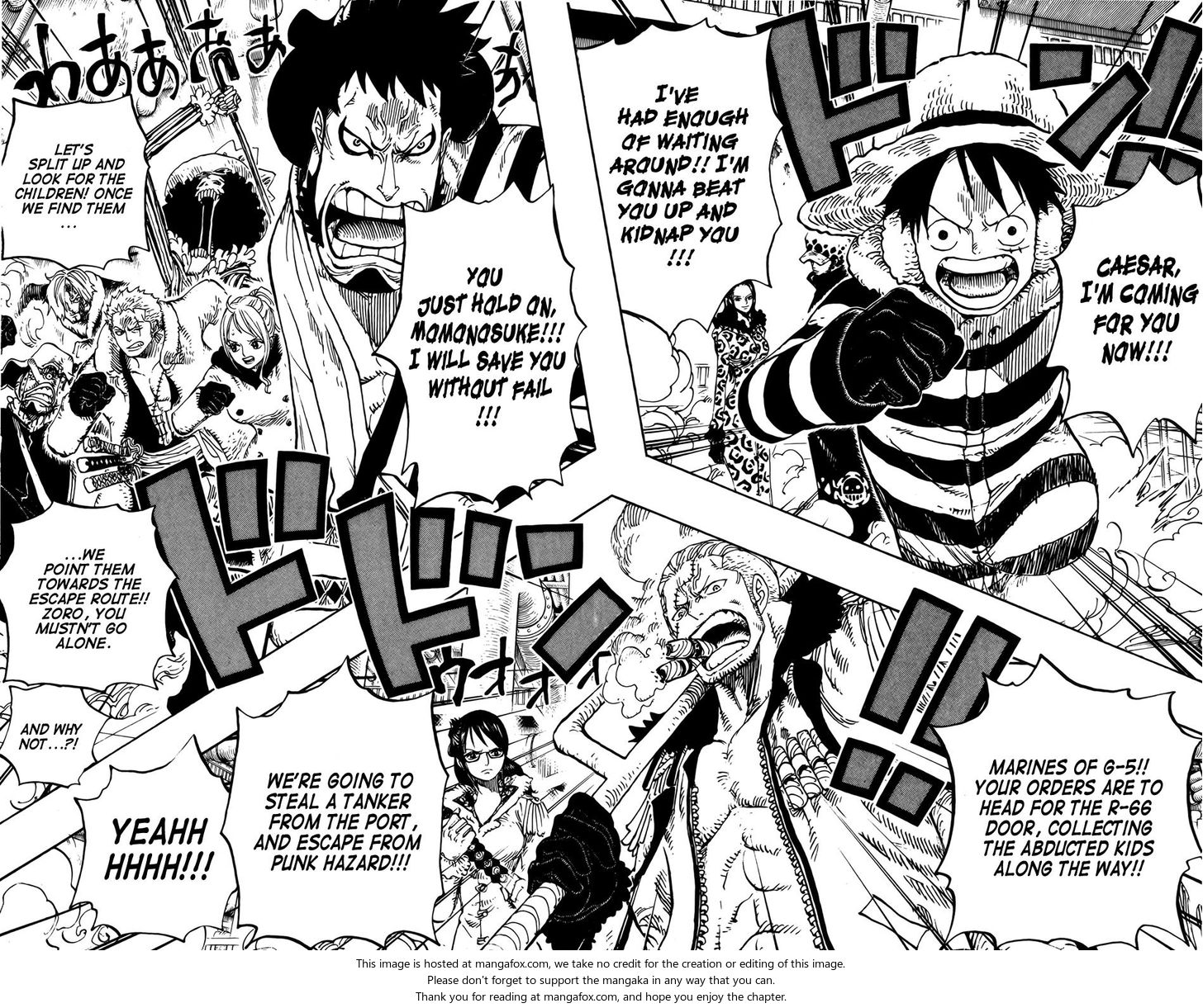 Read One Piece Manga Online