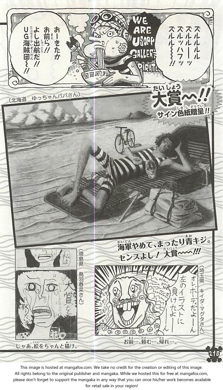 Read One Piece Manga Online