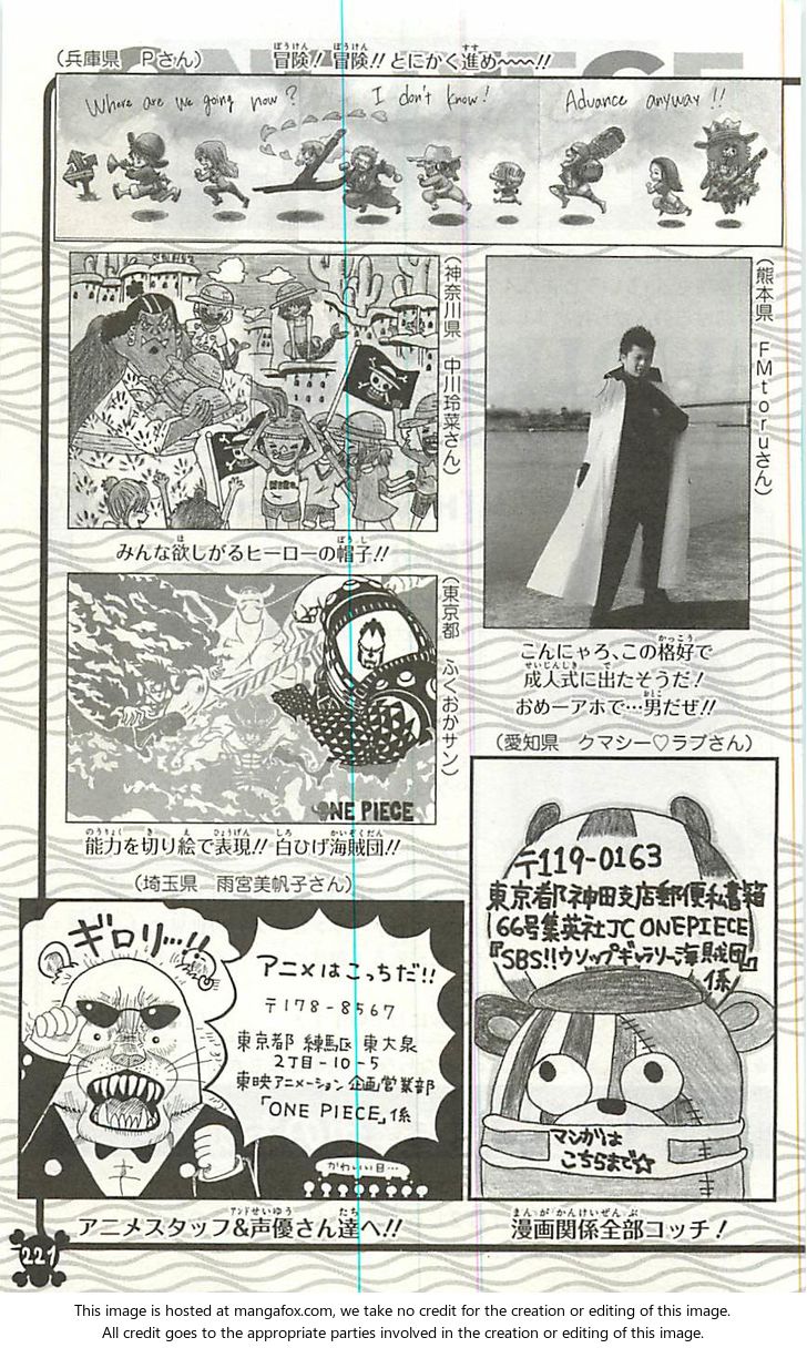 Read One Piece Manga Online