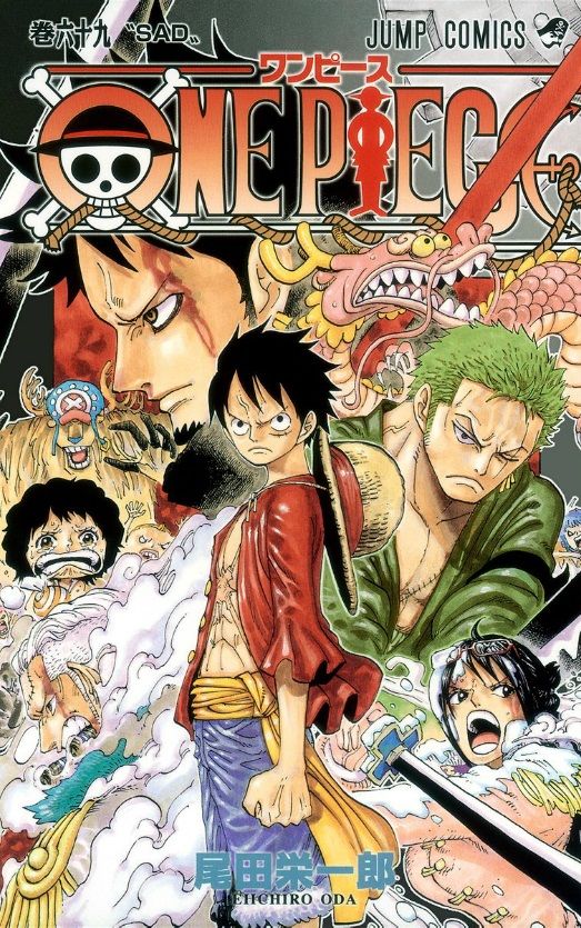 Read One Piece Manga Online
