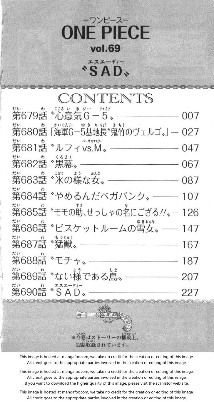 Read One Piece Manga Online