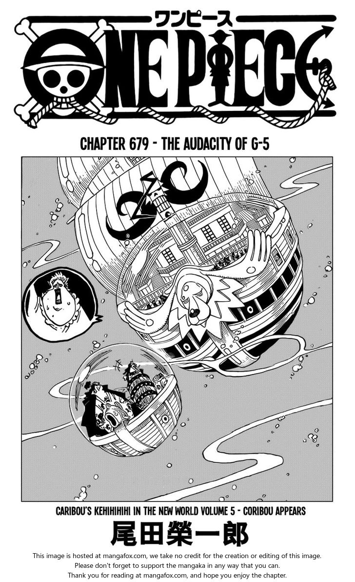 Read One Piece Manga Online