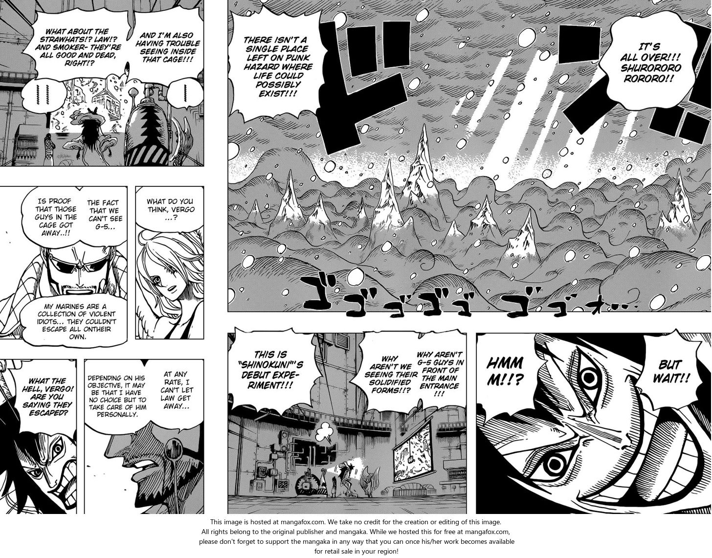 Read One Piece Manga Online