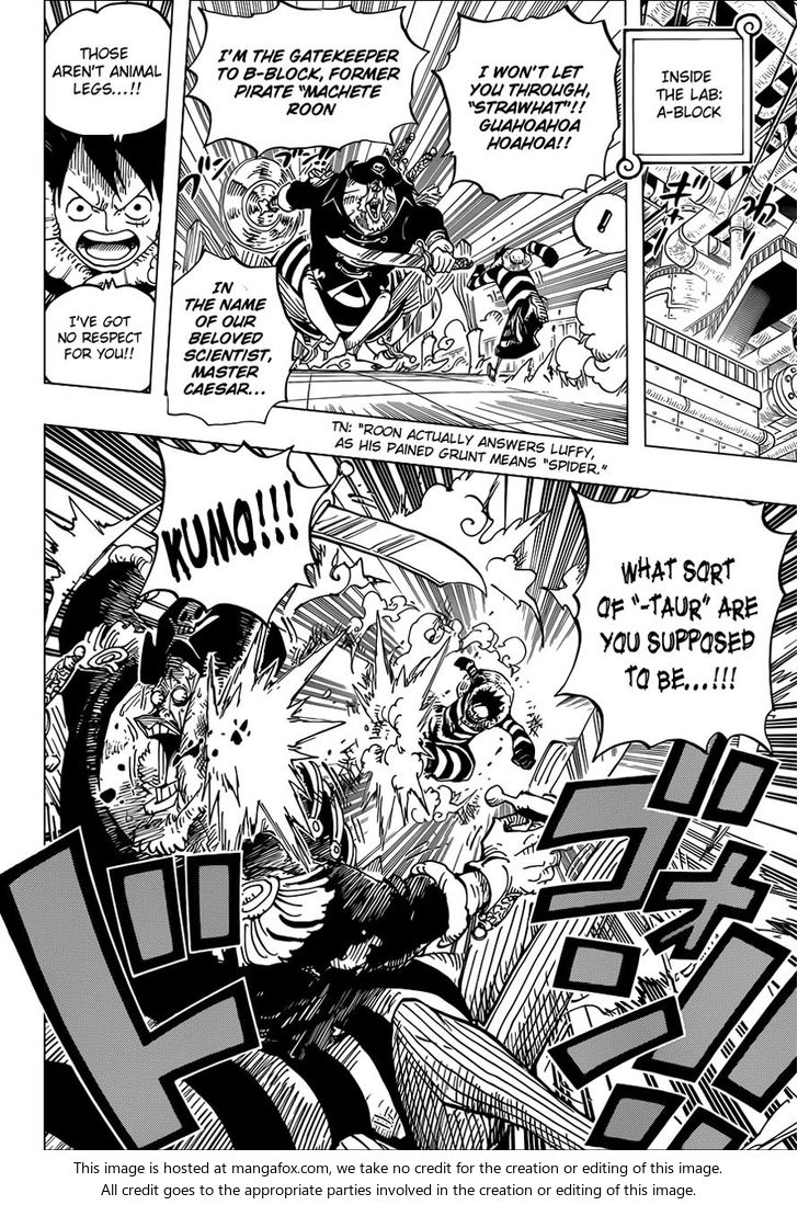Read One Piece Manga Online