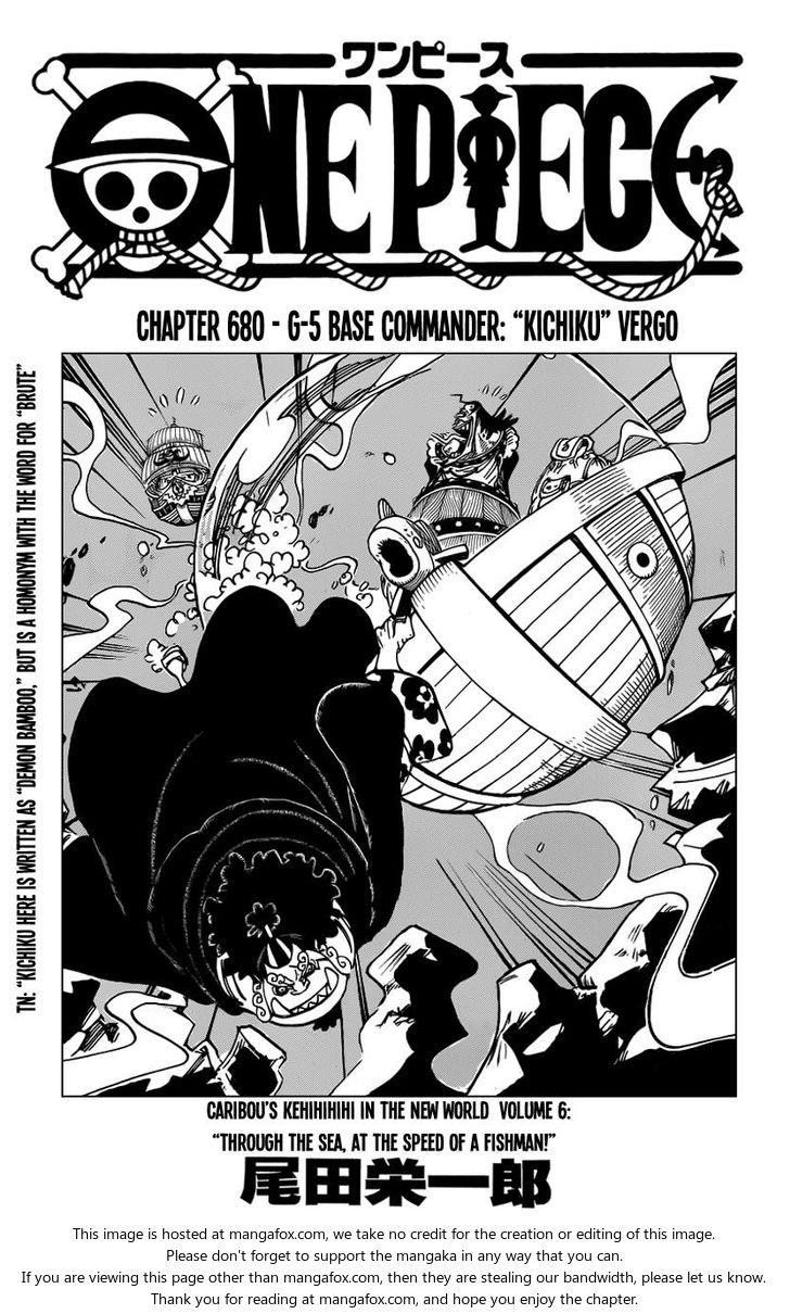 Read One Piece Manga Online