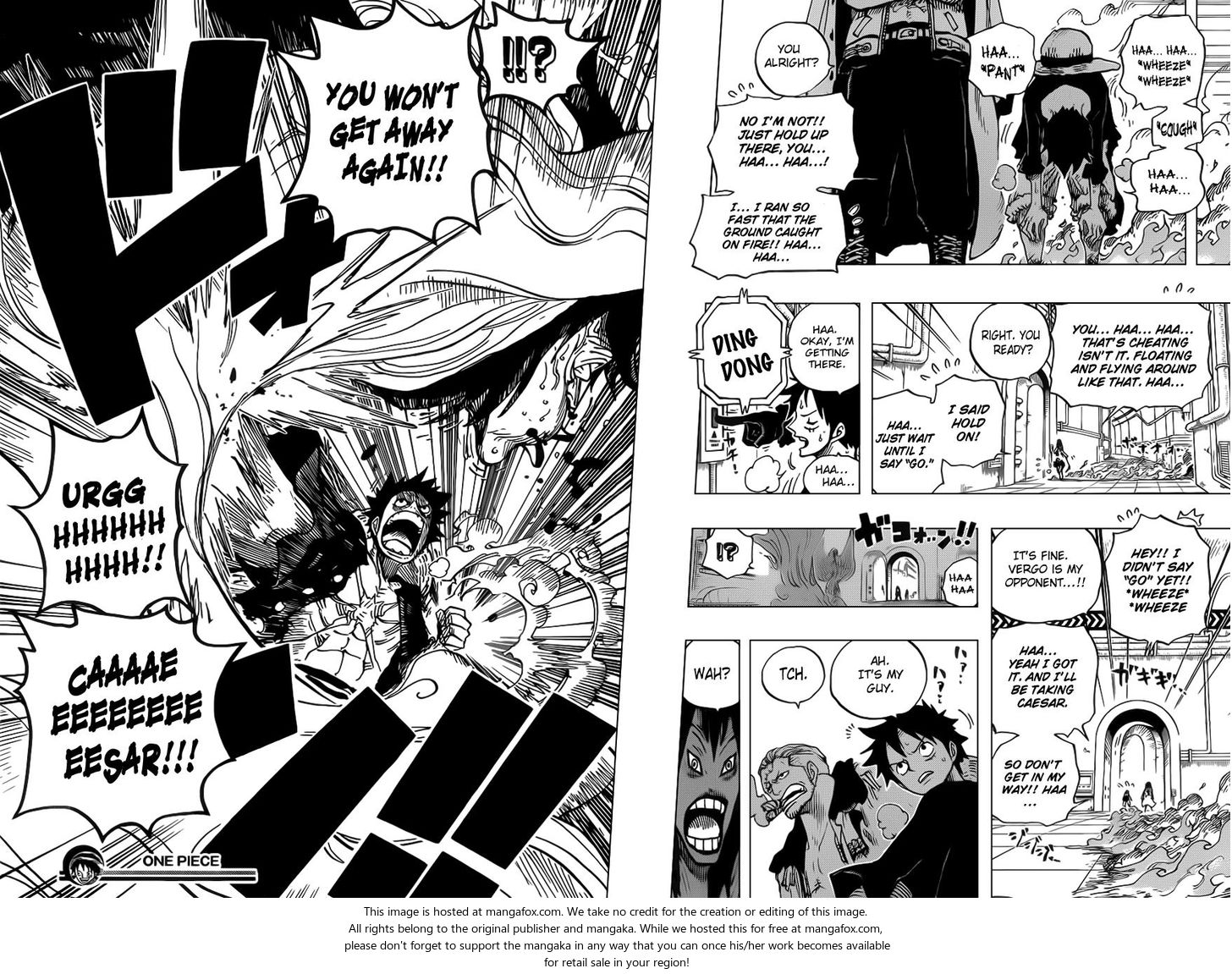Read One Piece Manga Online