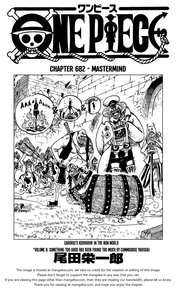 Read One Piece Manga Online