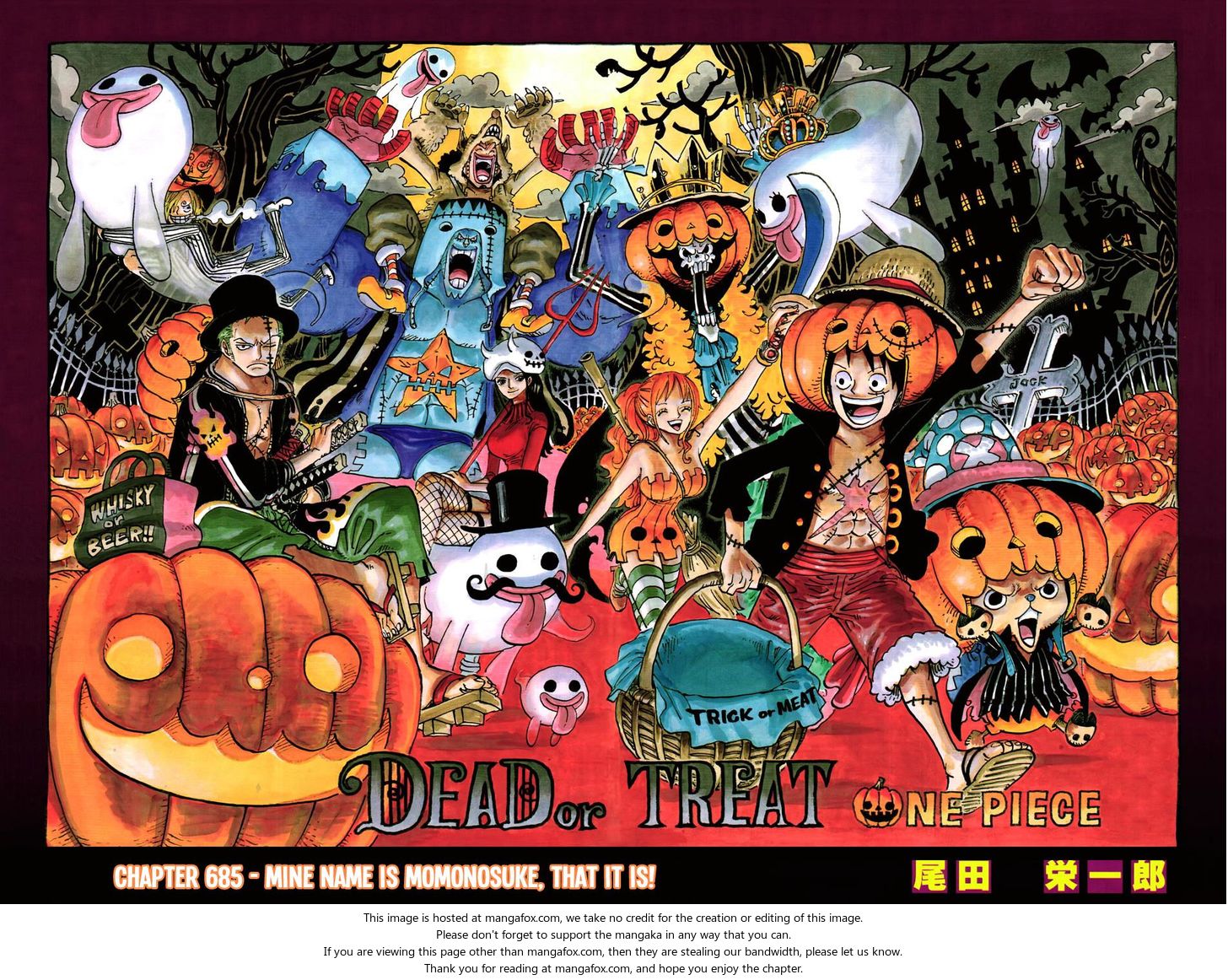 Read One Piece Manga Online