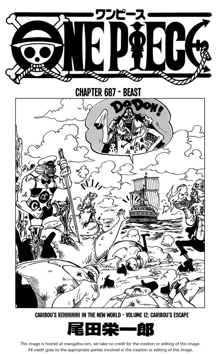 Read One Piece Manga Online