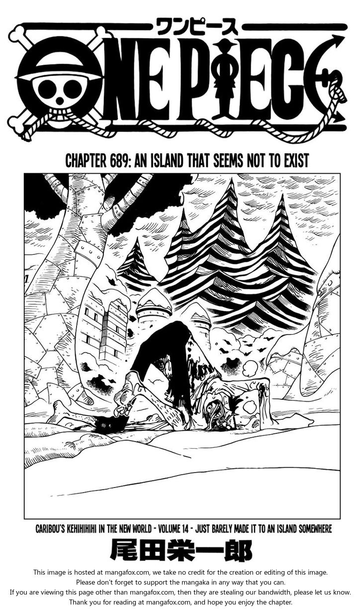 Read One Piece Manga Online