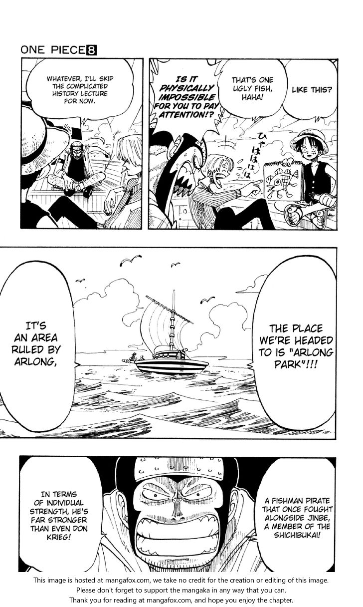 Read One Piece Manga Online